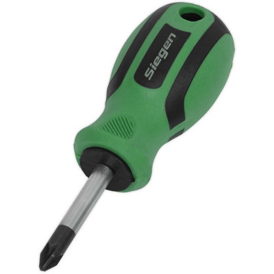 Pozi Head 2 X 38mm Screwdriver With Soft Grip Handle - Chrome Vanadium ...