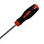 Pozi PZ2 Long Screwdriver 200mm Shank Total Length 310mm Rubber Grip handle