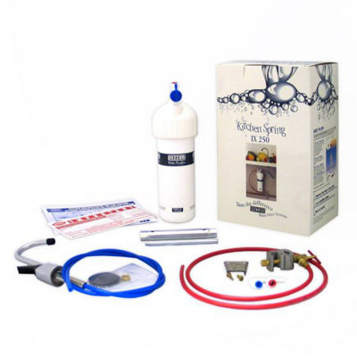 Pozzani RIX250 Kitchen Spring Drinking Water Filter System (Hard Water Version)