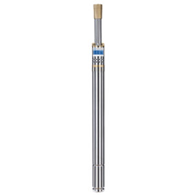 Pozzani Submersible 2" Borehole / Well / Tank Pump - Stainless Steel Screw Auger Pump 0.55kw - 40m cable