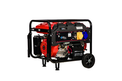 PP-8500 Petrol Generator  7.5kW Heavy-Duty Power for Home Backup. Site Work & Outdoor Use