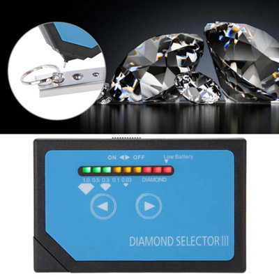 Practical Portable Jewelry Test Tool Diamond Selector III With LED Indicator