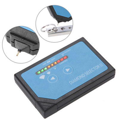 Practical Portable Jewelry Test Tool Diamond Selector III With LED Indicator