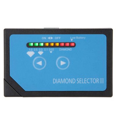 Practical Portable Jewelry Test Tool Diamond Selector III With LED Indicator