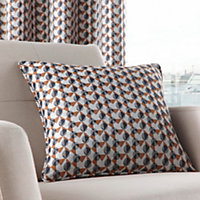 Prado Woven Geometric Filled Cushion