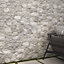 Prairie Sand Split Faced Stone Effect Porcelain Tile - Pack of 4, 1.14m² - (L)890x(W)320