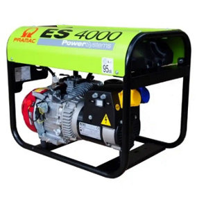 Pramac ES4000 3.1kW 230V / 110V Long Run Petrol Generator