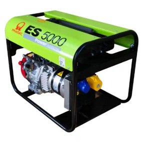 Pramac ES5000 230V / 110V 4.6kW Long Run Petrol Generator