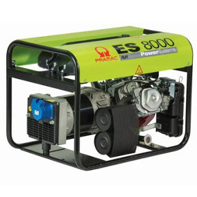 Pramac ES8000 6.4kW 230V AVR Long Run Petrol Generator