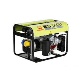 Pramac portable petrol generator ES5000. Ideal for professional use