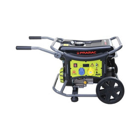 Pramac portable petrol generator WX3200. Max Power 2850W . Ideal to power outdoor activities, job sites and emergency home use.