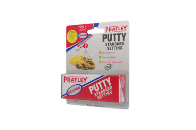 Pratley Original Waterproof Adhesive Epoxy Putty 100g (2 Packs)