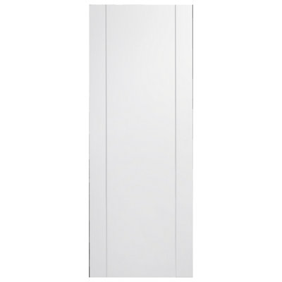 Pre-Finished Internal White Forli Fire Door  - 1981 x 762 x 44mm (30")