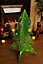 Pre-Lit Christmas Tree Decoration - Green
