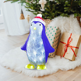 Pre-Lit Penguin LED Christmas Decoration