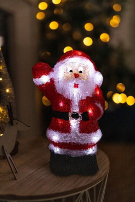 Pre-Lit Santa Claus Christmas Decoration
