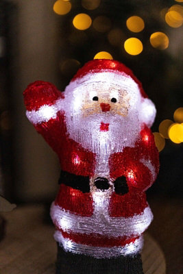 Pre-Lit Santa Claus Christmas Decoration - 5