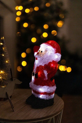Pre-Lit Santa Claus Christmas Decoration - 6