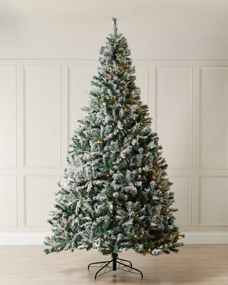 Flocked Christmas Tree 9ftnull