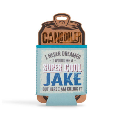 PRE-PERSONALISED CAN COOLER GIFT WITH OVER 80 POPULAR NAMES AND THEMES ...
