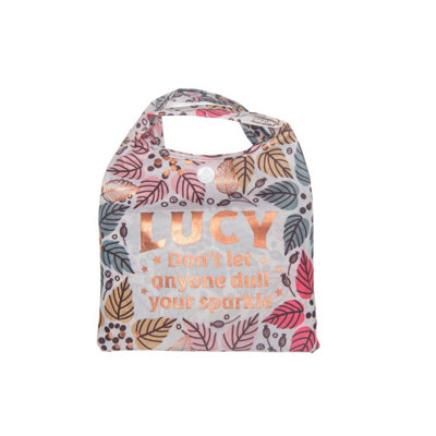 Pre-personalised Sparkle Shopper Bag - Ecofriendly Shopping and Picnics ...