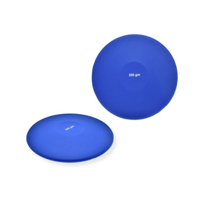 Pre-Sport Elementary Discus Blue (0.2kg)