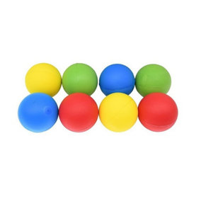 Pre-Sport Foam Ball (Pack of 8) Multicoloured (7cm)