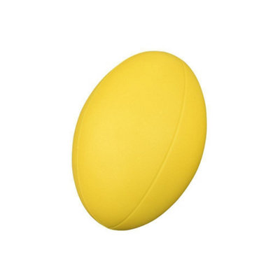 Pre-Sport Foam Rugby Ball Yellow (One Size)