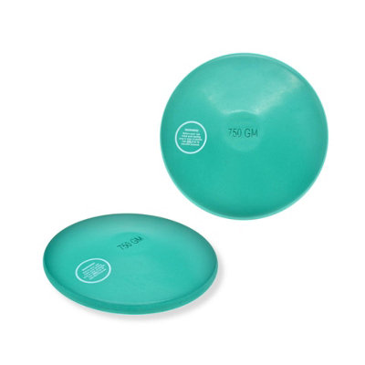 Pre-Sport Rubber Discus Green (0.75kg)