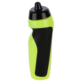 Precision 600ml Sports Bottle Fluorescent Yellow/Black (One Size)