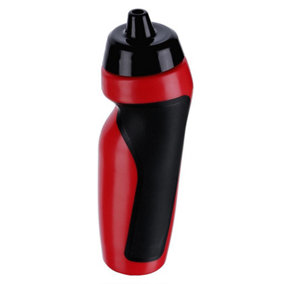 Precision 600ml Sports Bottle Red/Black (One Size)