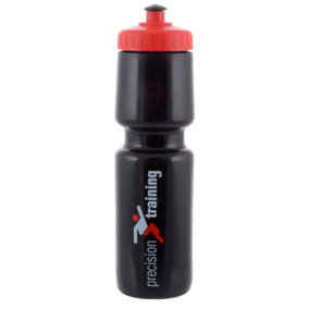 Precision 750ml Water Bottle Black/Red (One Size)