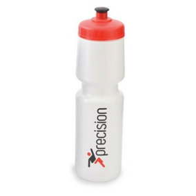 Precision 750ml Water Bottle White/Red (One Size)