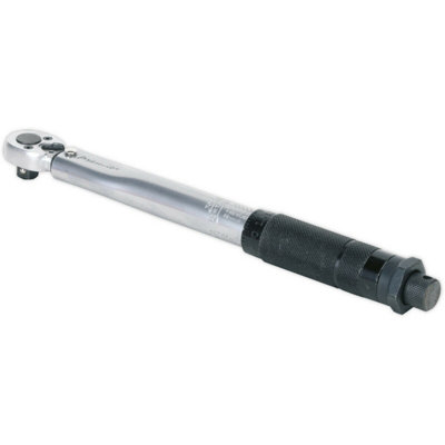 Precision Calibrated Micrometer Torque Wrench - 3/8" Drive - 2 to 24 Nm Range for Professionals