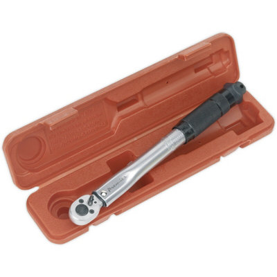 Precision Calibrated Micrometer Torque Wrench - 3/8
