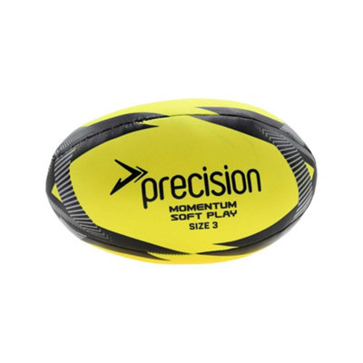 Precision Childrens/Kids Momentum Rugby Ball Vibrant (3)