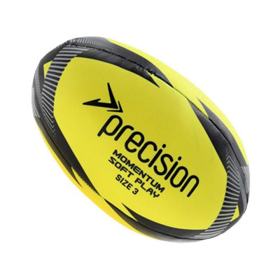 Precision Childrens/Kids Momentum Rugby Ball Vibrant (3)
