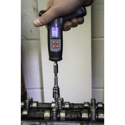 PRECISION DIGITAL TORQUE SCREWDRIVER 0-20NM WITH HEX DRIVE FOR ...