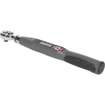 Precision Digital Torque Wrench with 72 Tooth Ratchet for Accurate Torque Measurement