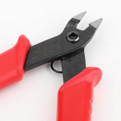 Precision Flush Cutters Electronics Networking Cable Premium Side Snips 120mm Precision Flush Cutters Pack of 2 - 3