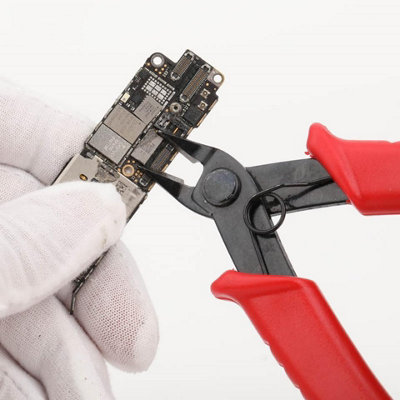 2-Pack Flush Cutter – BS-8109 Soft Wire Diagonal Cutters, Carbon Steel Precision Side Cutter For Copper, Aluminum, 3D Filament & Zip Ties