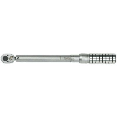 Precision Micrometer Style Torque Wrench - 3/8" Drive - 20 to 100 Nm with Flip Reverse Feature