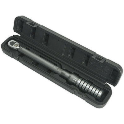 Precision Micrometer Torque Wrench 1/2" Drive - 40 to 200 Nm with Flip Reverse Feature