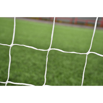PRECISION PRO FLEXI FOOTBALL NET WHITE (5FT X 3FT)