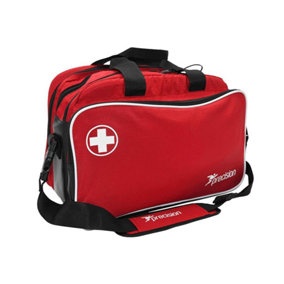 Precision Pro HX Run On Touchline First Aid Bag Red/Black (One Size)
