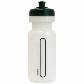 Precision School Water Bottle Clear/Black (One Size)