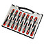 Precision Screwdriver Set 15 Pieces Small With Case (Neilsen CT1719)