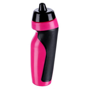 Precision Sports 600ml Water Bottle Pink (One Size)