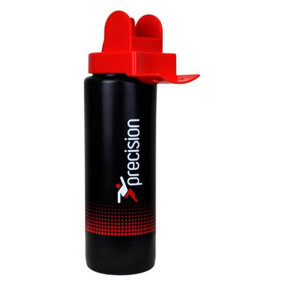 Precision Team 1L Water Bottle Black/Red (One Size)