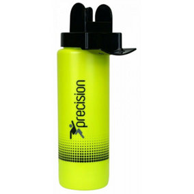 Precision Team 1L Water Bottle Fluorescent Lime/Black (One Size)